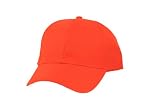 Flame Orange Hunting Hat