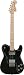 Fender Classic Series '72 Telecaster® Deluxe Electric Guitar, Black, Maple Fretboard