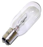 100 watt 125 volt T8 Double Contact Bayonet (BA15d) Base Eiko Light Bulb