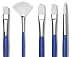 Blick Scholastic Wonder White Flat - Flat, Set of 6