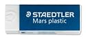 Staedtler Mars Plastic Eraser Premium Quality Self-cleaning 55x23x12mm Ref 52650BK2 [Pack 2]