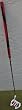 The Perfect Mens Belly Putter Golf Club 42" One Piece Soft Grip Sabertooth White Ghost Design 2012 Model No More Yips or 3 Putts