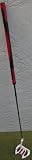 The Perfect Mens Belly Putter Golf Club 42 One Piece Soft Grip Sabertooth White Ghost Design 2012 Model No More Yips or 3 Putts