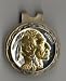 U.S. Indian Head Nickel Two Tone Coin Ball Marker (Minted 1913 - 1938)