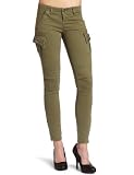 Vanilla Star Junior's Studded Cargo Skinny Pant,Olive,5