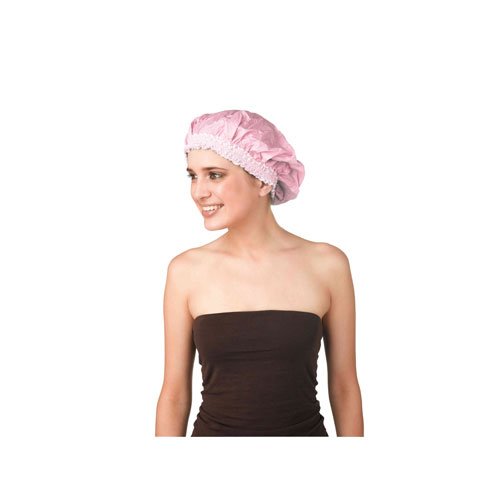  Sibel Bonnet Douche Large Rose