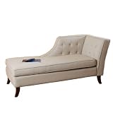 BEST Beige Tufted Fabric Sofa Lounge