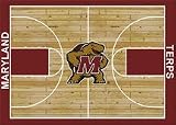 Maryland Terrapins 3 10 x 5 4 Home Court Area Rug