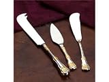 Royal Albert Old Country Roses 3 Pc. Cheese Knife/Spreader Set