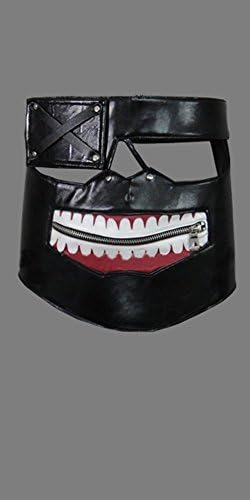 GUO Jing Tokyo Ghoul Kaneki Ken Battle Suit + Mask Cosplay Costume