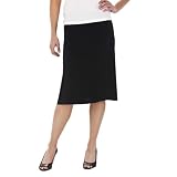 Merona® Women's Easy Care Easy Wear Straight Skirt - Black