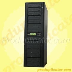 Produplicator DVD14SATA20X320G 1-14 Target SATA 20X CD DVD 250GB HDD External Burner Duplicator