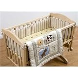 Farm House 3-Piece Cradle Set