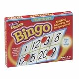 TEPT6068 Numbers Bingo, For Ages 4 And Up