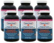 OmegA+D Sufficiency 240 Grapefruit Capsules (6)