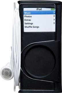 Mophie Mueva Wraptor Case for iPod nano 2G (Black)