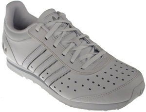 Adidas Womens Detroit Running White/Metallic Silver Casual shoe