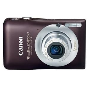 Canon PowerShot SD1300IS twelve MP Digital Camera with 4x Wide Angle Optical Image Stabilized Zoom as well as 2.7-Inch LCD (Brown)