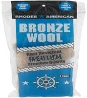 Homax Group Inc: Medium Bronze Wool, 123101(Case Pack of 3,2 Cases)