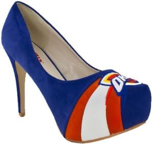 New Herstar Oklahoma City Thunder Blue Suede 7.5 Womens Shoes