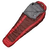 The North Face Elkhorn 0F Sythetic Sleeping Bag – Regular Size – 2009 Model Left Hand