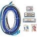 Premium Blue/Silver Amplifier Installation Kits
