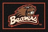 Oregon State Beavers 5' 4 x 7' 8 Team Spirit Area Rug