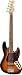 Fender Deluxe Active Jazz Bass® V (Five String), Brown Sunburst, Rosewood Fretboard