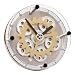 GearUp Round Glass Wall Clock