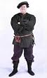 Plus Size Renaissance Man Costume - Peasant Costume (Color Choices)