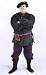 Plus Size Renaissance Man Costume - Peasant Costume (Color Choices)