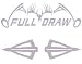 Signature Products Full Draw Logo w/Broadhead Decal