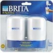 Brita 42400 On Tap Replacement Filters, 2-Pack, White