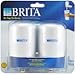 Brita 42400 On Tap Replacement Filters, 2-Pack, White