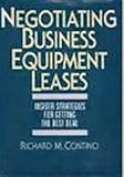 Negotiating business equipment leases