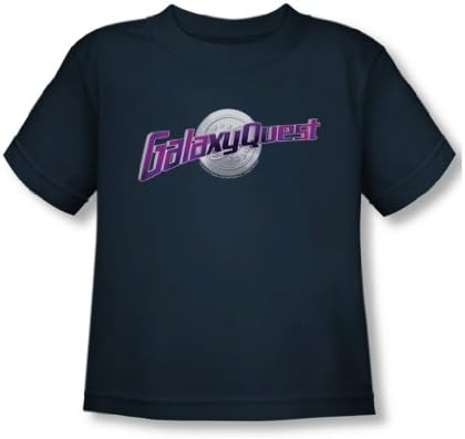 Galaxy Quest - Toddler Logo T-Shirt In Navy, Size: 3T, Color: Navy