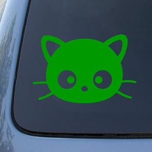 CHOCOCAT - Hello Kitty - Vinyl Decal Sticker #A1386 | Vinyl Color: Green