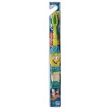 Colgate Toothbrush, Ages 5+, Spongebob Squarepants, Extra Soft, (6 Manual Toothbrushes)