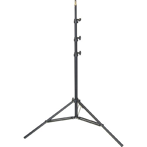 Impact Air-cushioned Light Stand (Black, 8')
