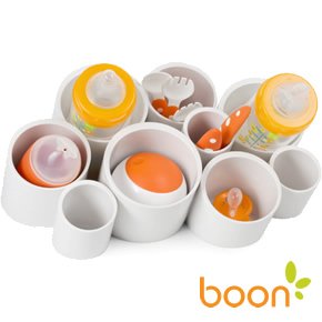 Boon Stash Multi-Room Organizer, White