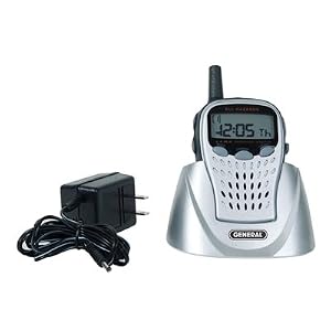General N.O.A.A. Weather Radio With Same Technology With Stand (Replaces Wr102) by 