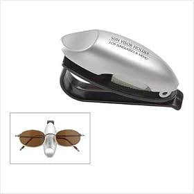 AUTOMOTIVE SUNGLASS HOLDER