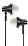Coby High-Performance Isolation Stereo Earphones CVEM78BLK (Black)