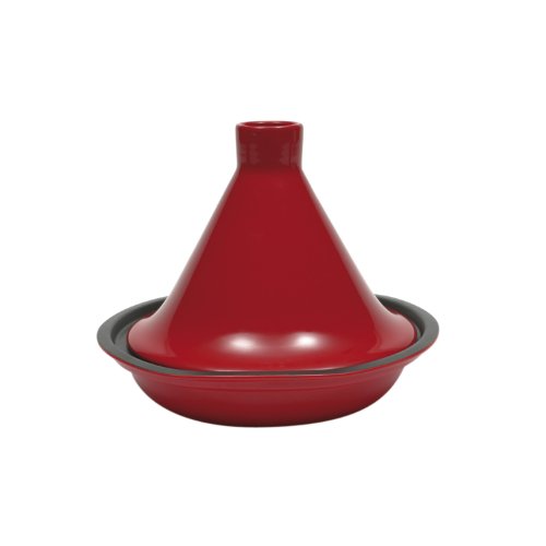 Maxwell and Williams Microstoven Red 12-Inch Tajine Pan
