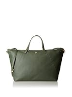 Borbonese Bolso asa de mano (Verde)