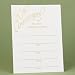 50th Anniversary Invitations - Pack of 25