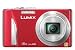 Panasonic LUMIX DMC-ZS15 12.1 MP High Sensitivity MOS Digital Camera with 16x Optical Zoom (Red)