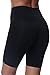 Franato Women's Seamless Compression Active Yoga Shorts Running Shorts Slim Fit