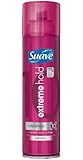 Suave Extreme Hold 10 Unscented Hair Spray, 11 Ounce