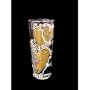 Bride's Heirloom Design - Hand Painted - Collectible Shooter Glass - 1.5 oz.